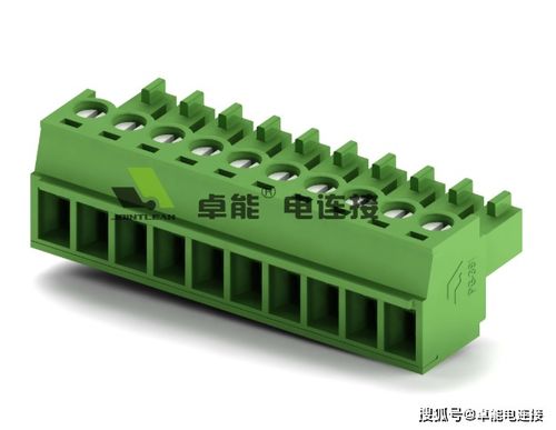 插拔式接线端子插头 PG 381 高可靠性的紧凑连接方案